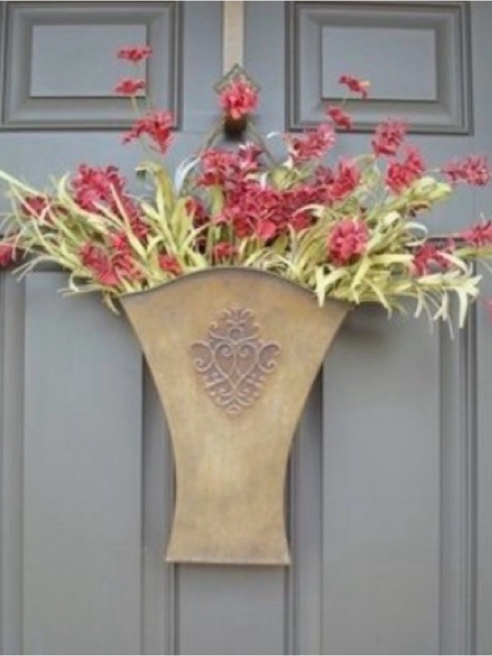 Southern Living at Home Flower Market Door Bucket